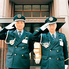 警備員が常駐
