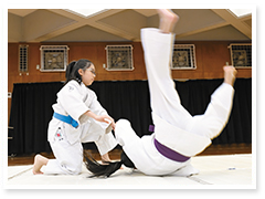 合氣道部