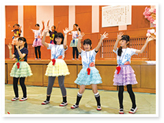 チアダンス部