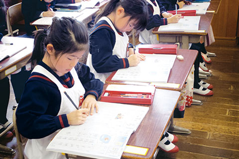 授業の様子