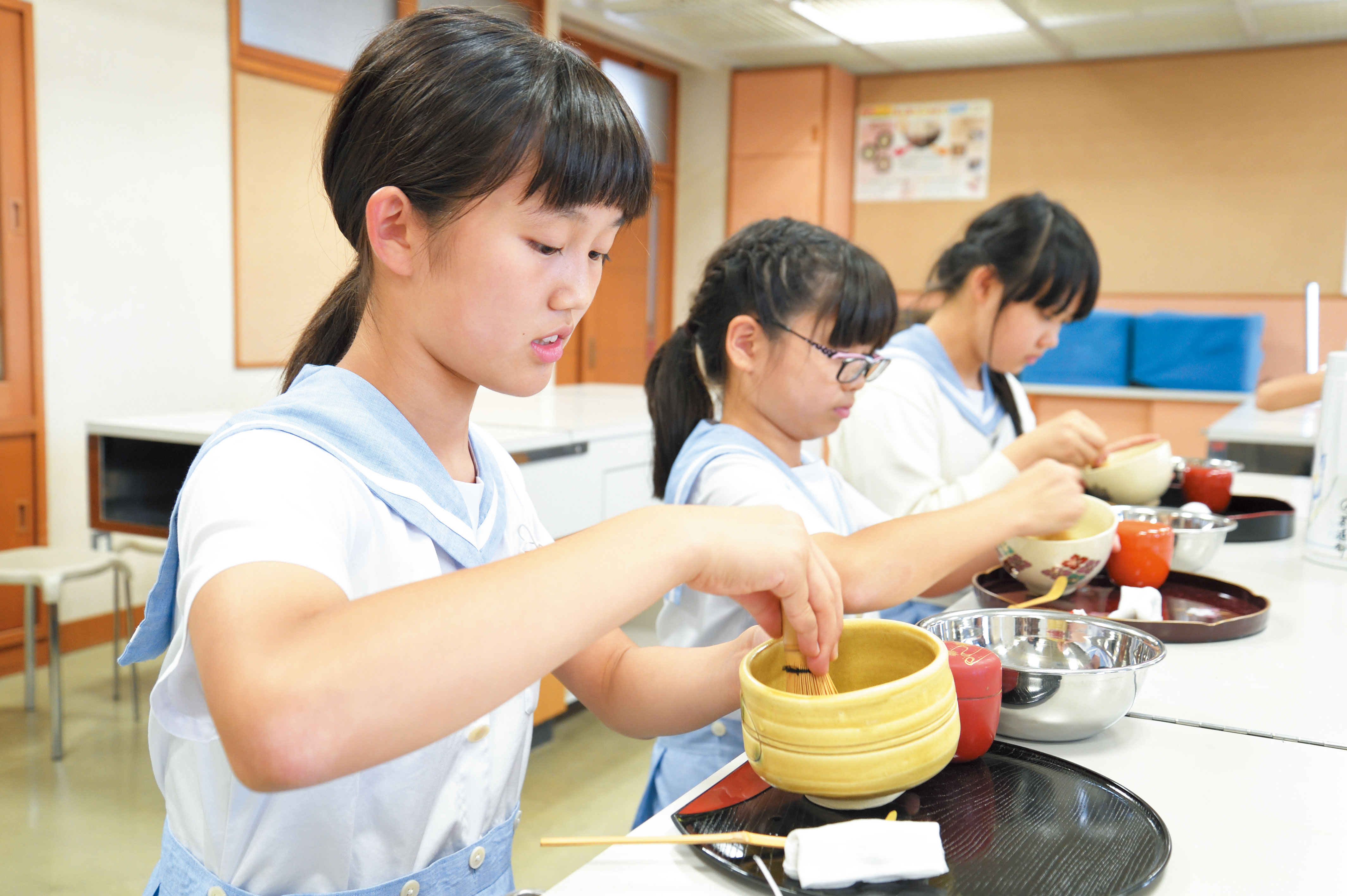 午後の授業