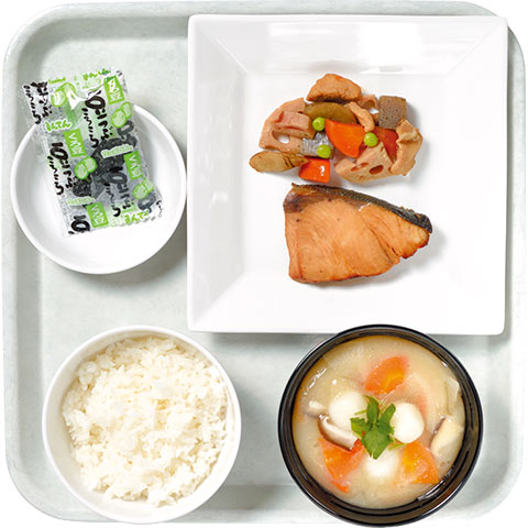 ブリの幽庵焼き、筑前煮