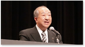 津田謹輔大学長 謝辞