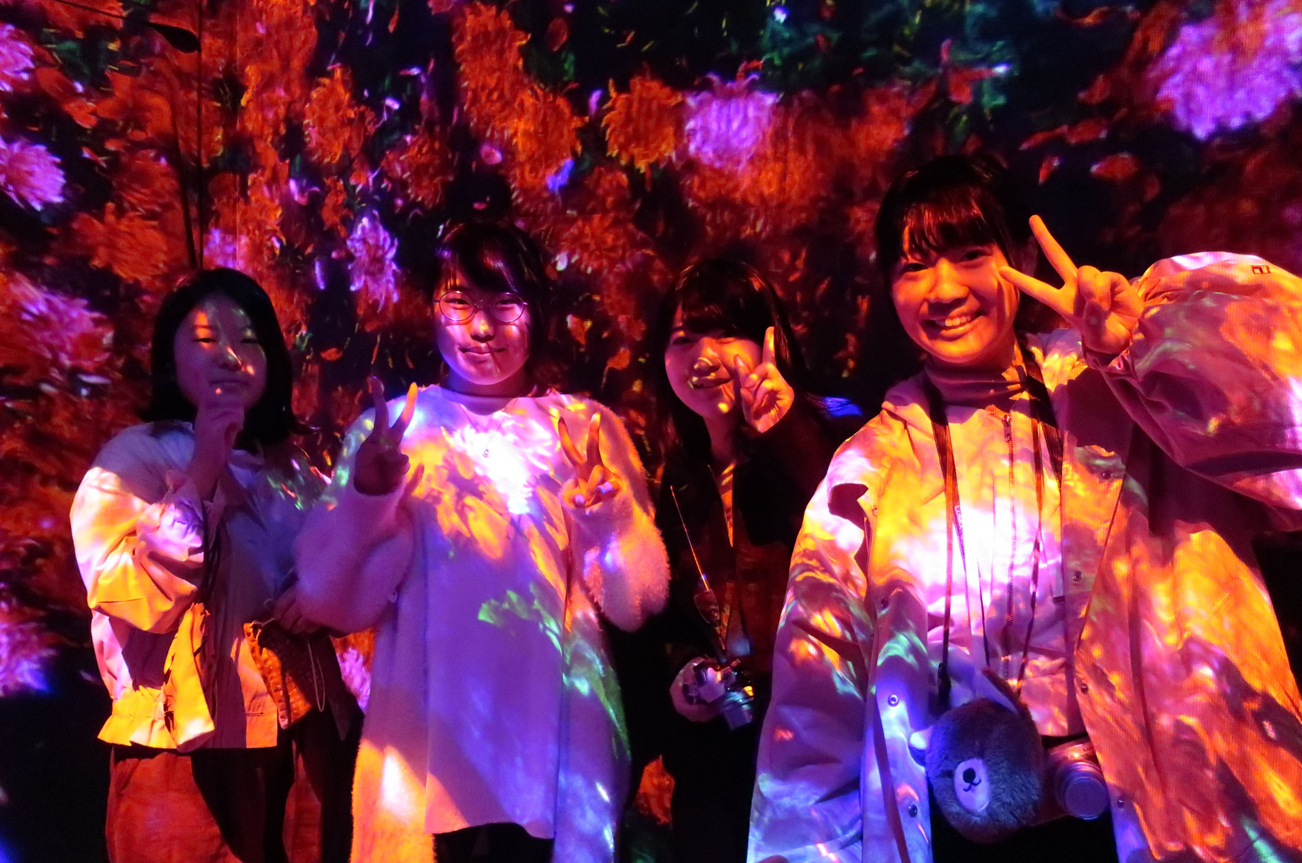 森ビルデジタルアートミュージアム!