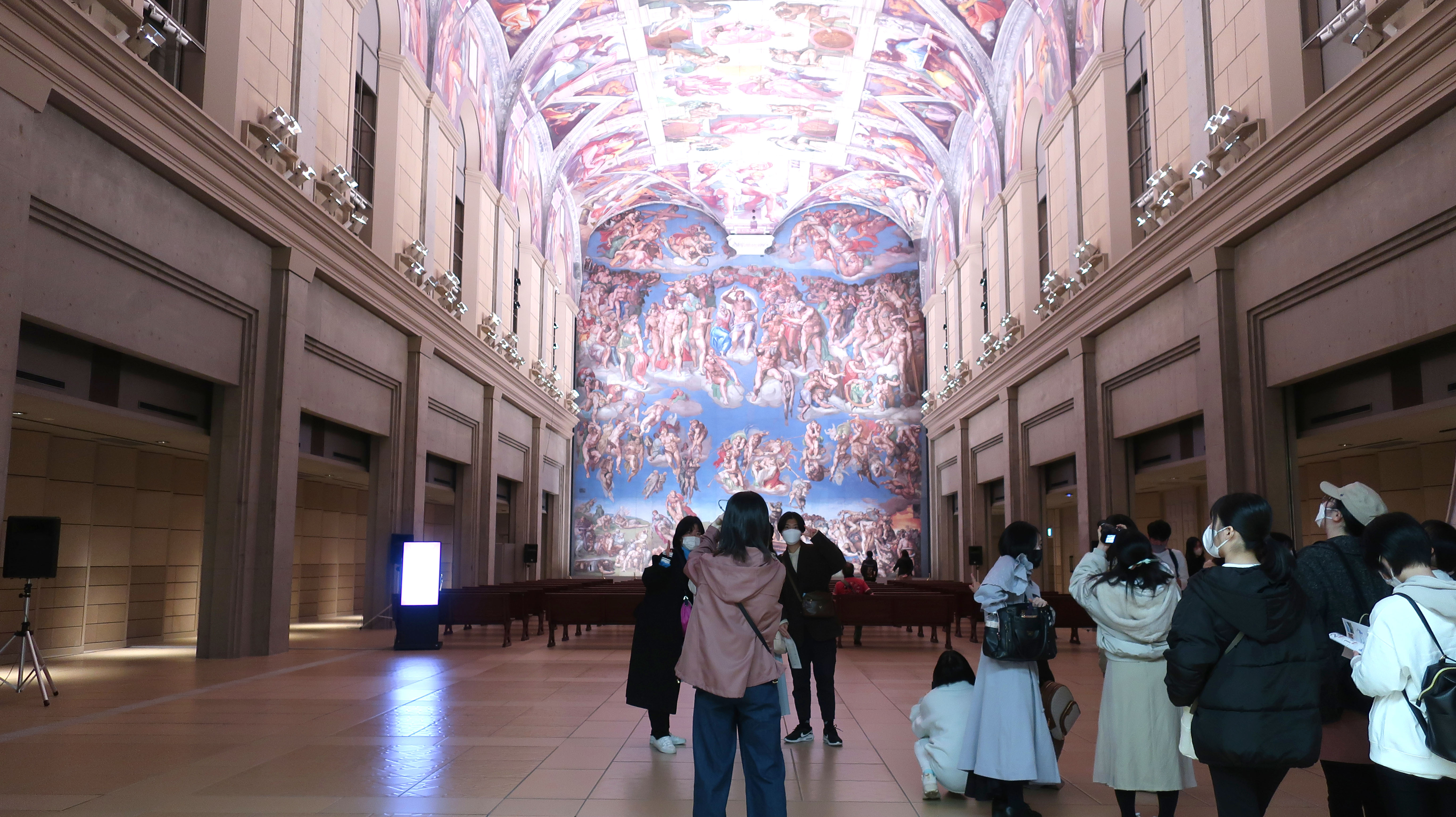 大塚国際美術館に来たよ