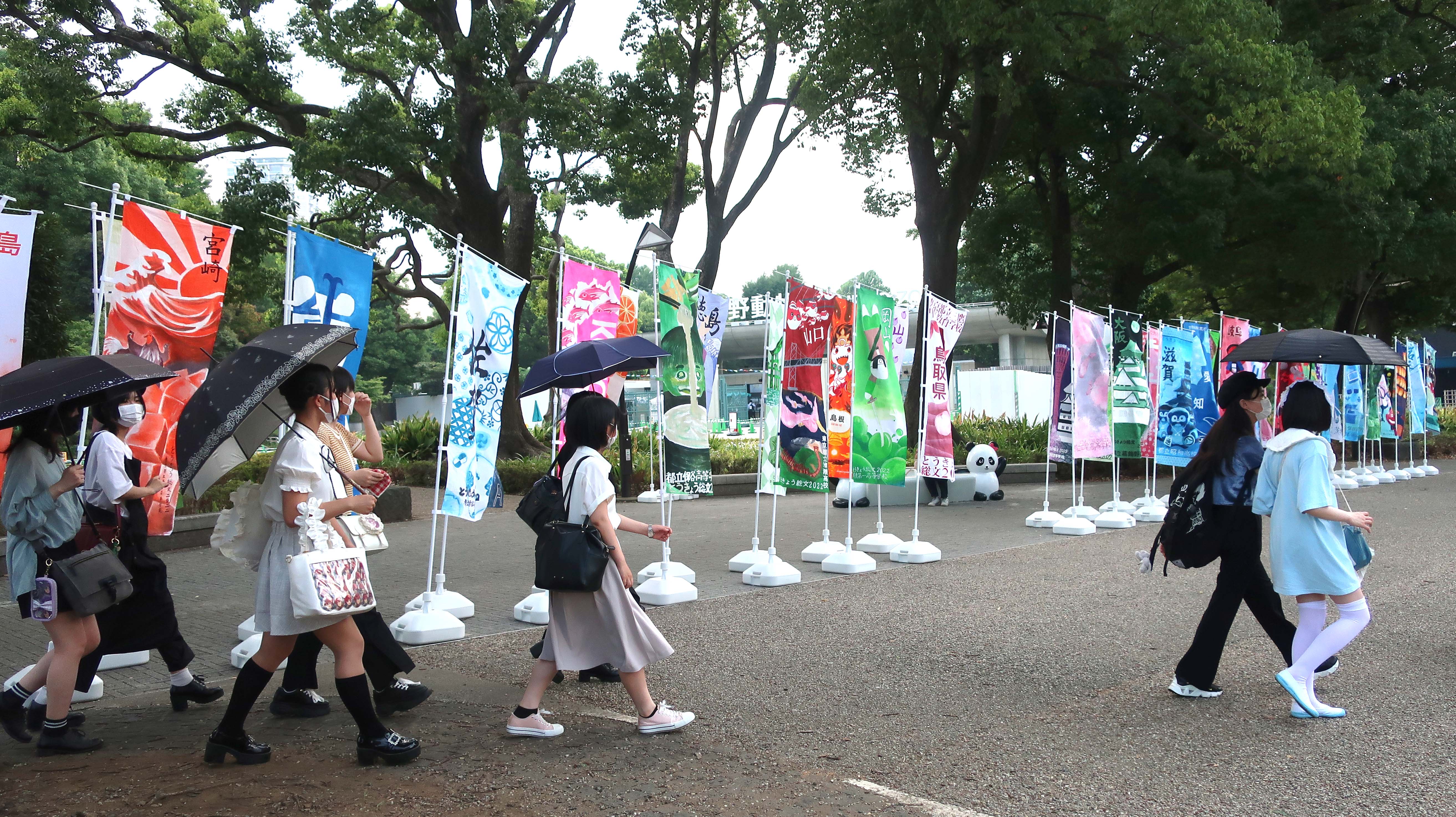 美術系専攻で全総文を観に来られたのは初めてです!