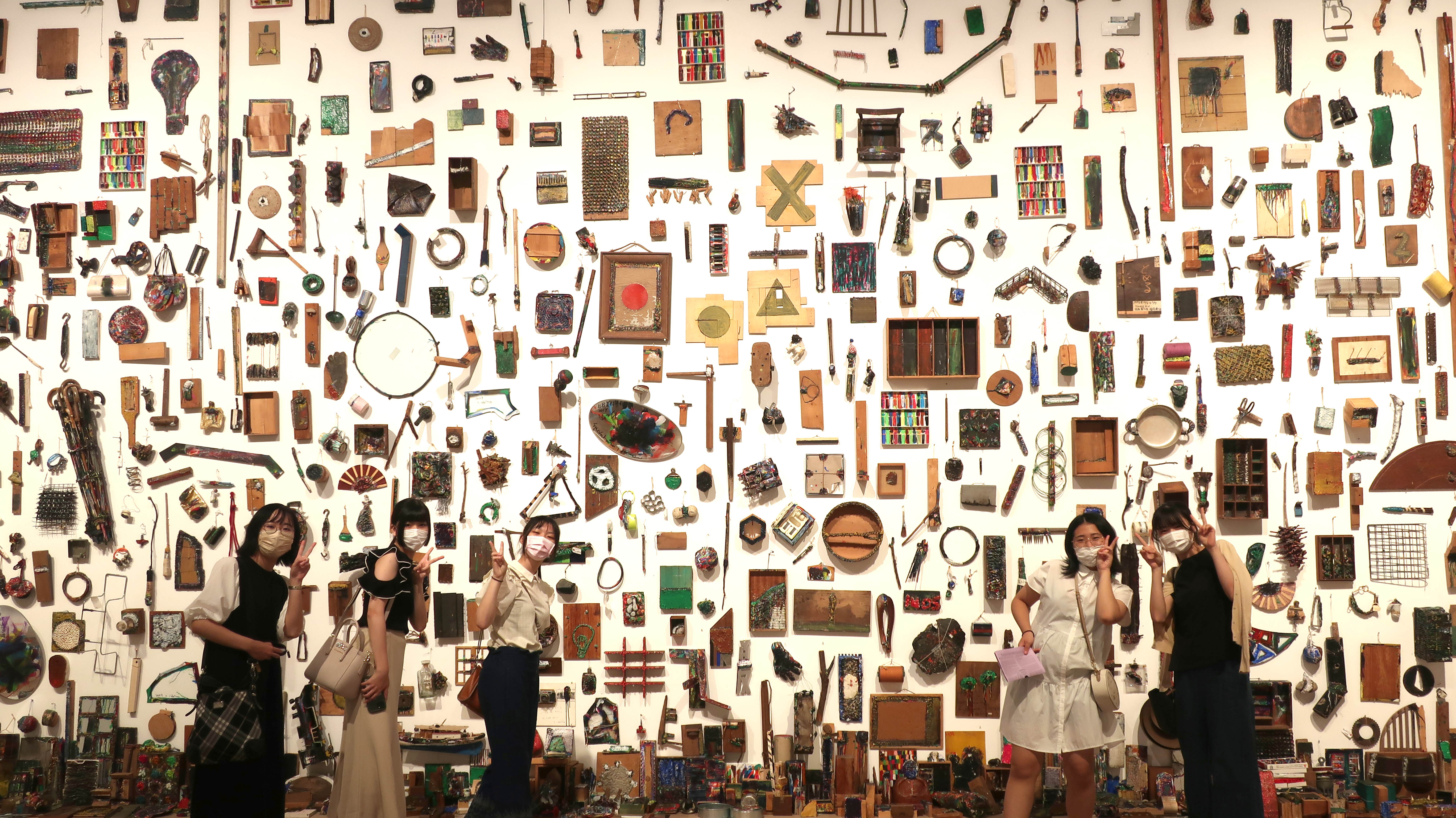 六本木の森美術館にて②　スケールの大きな展示に圧倒！