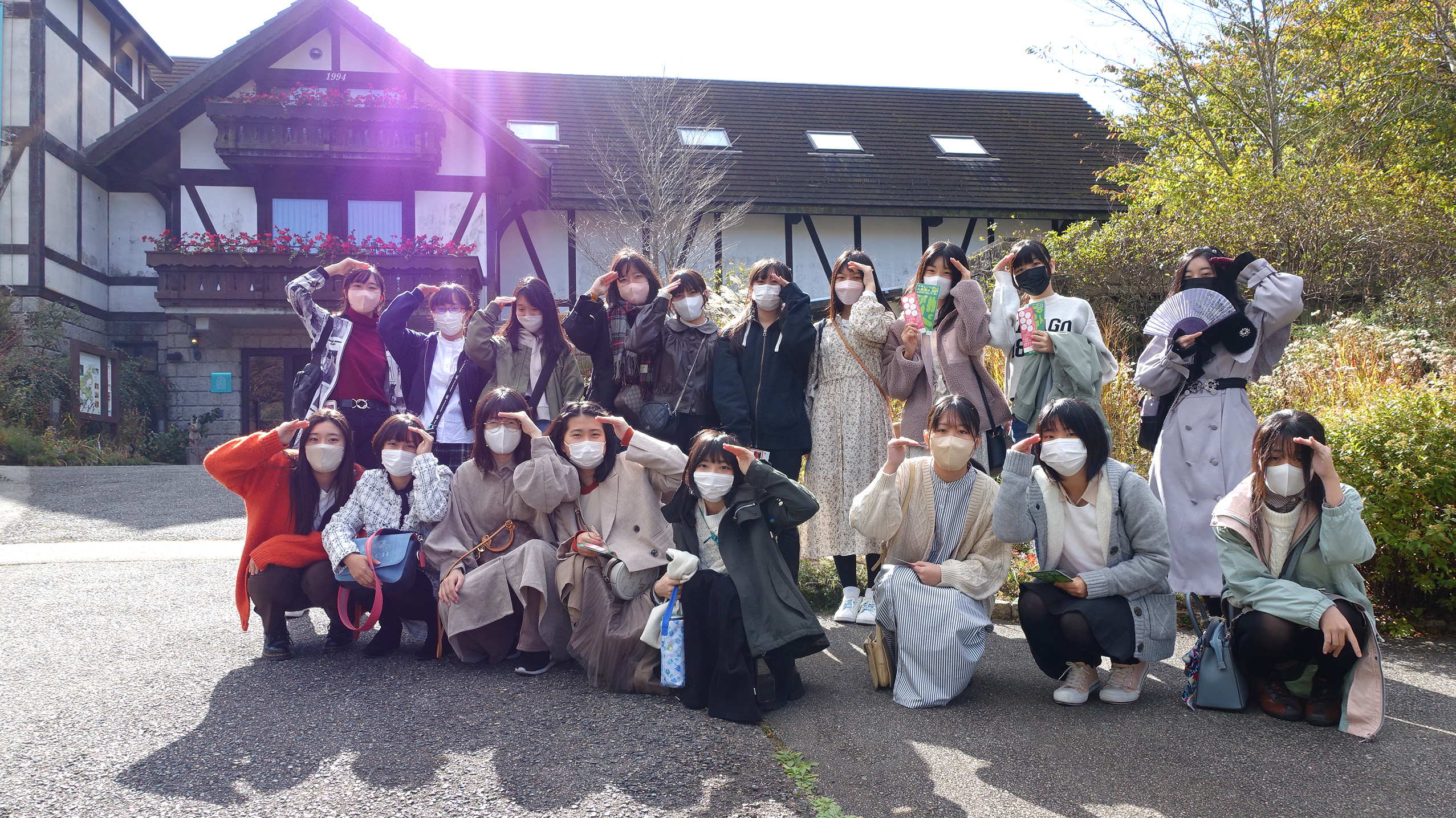 3年生集合〜