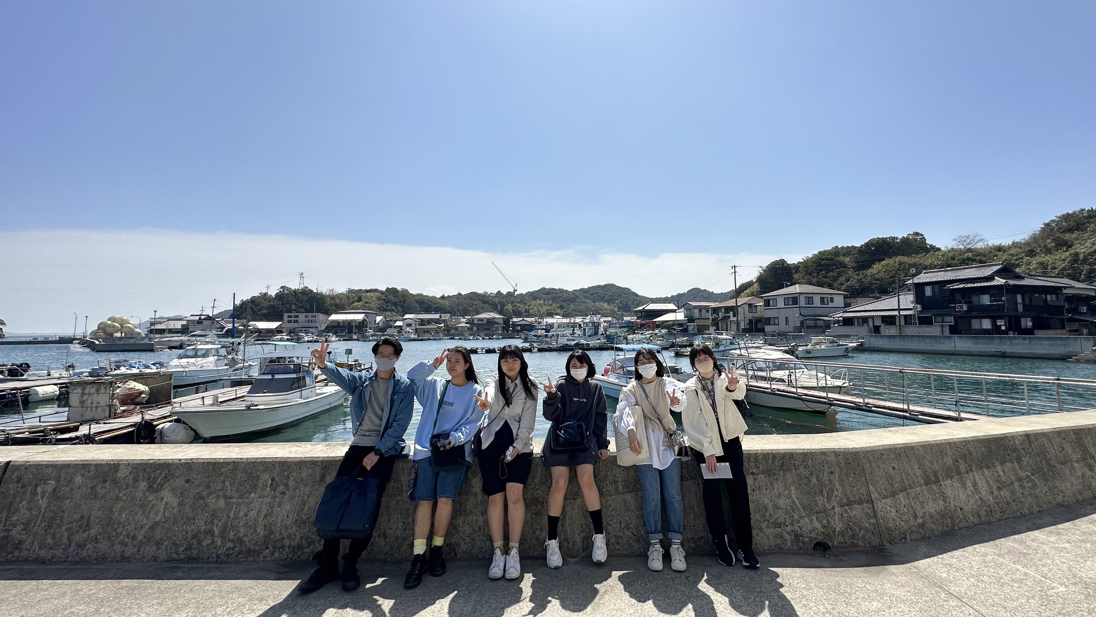 直島「家プロジェクト」晴れて良かった!