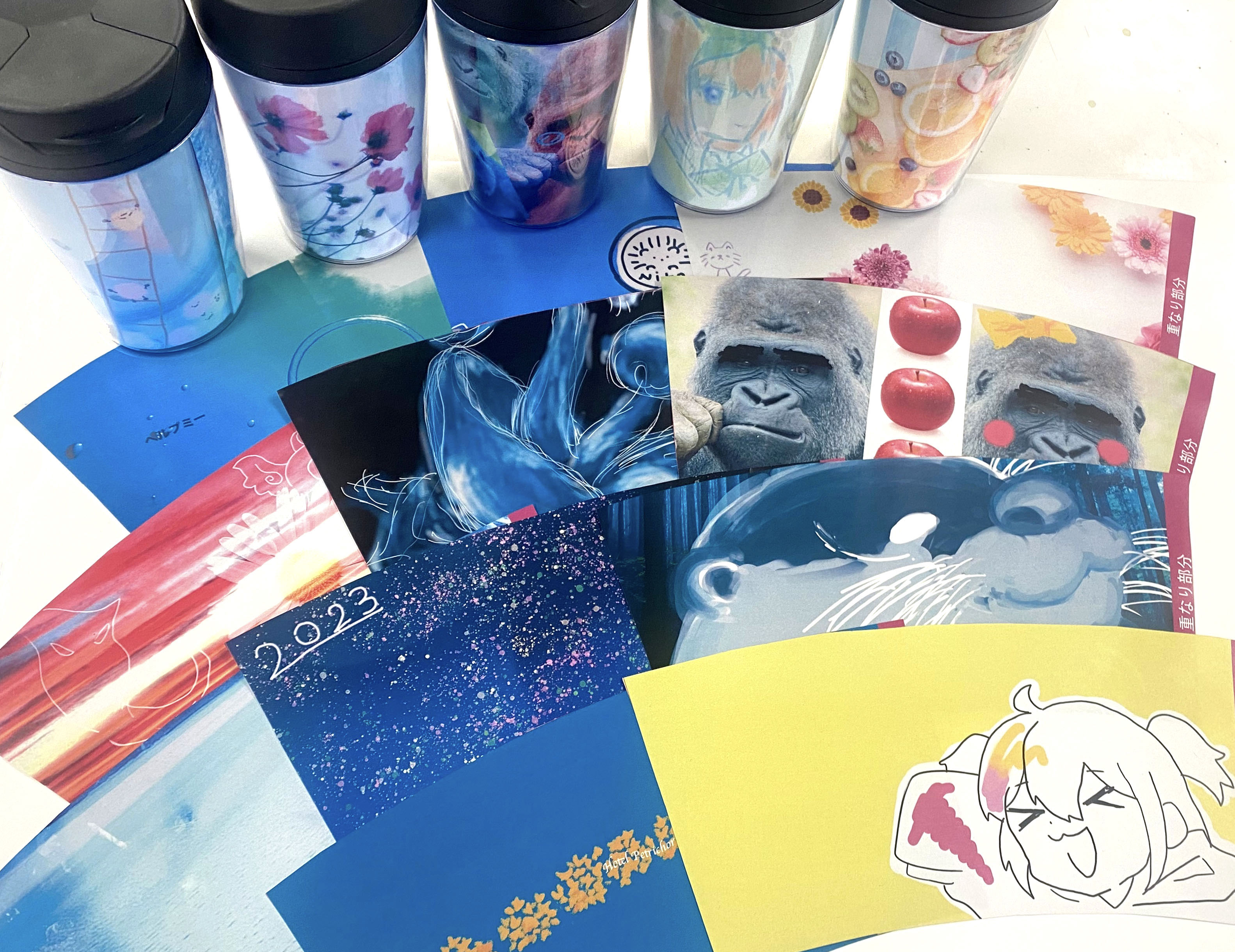 素敵な作品が出来上がりました!