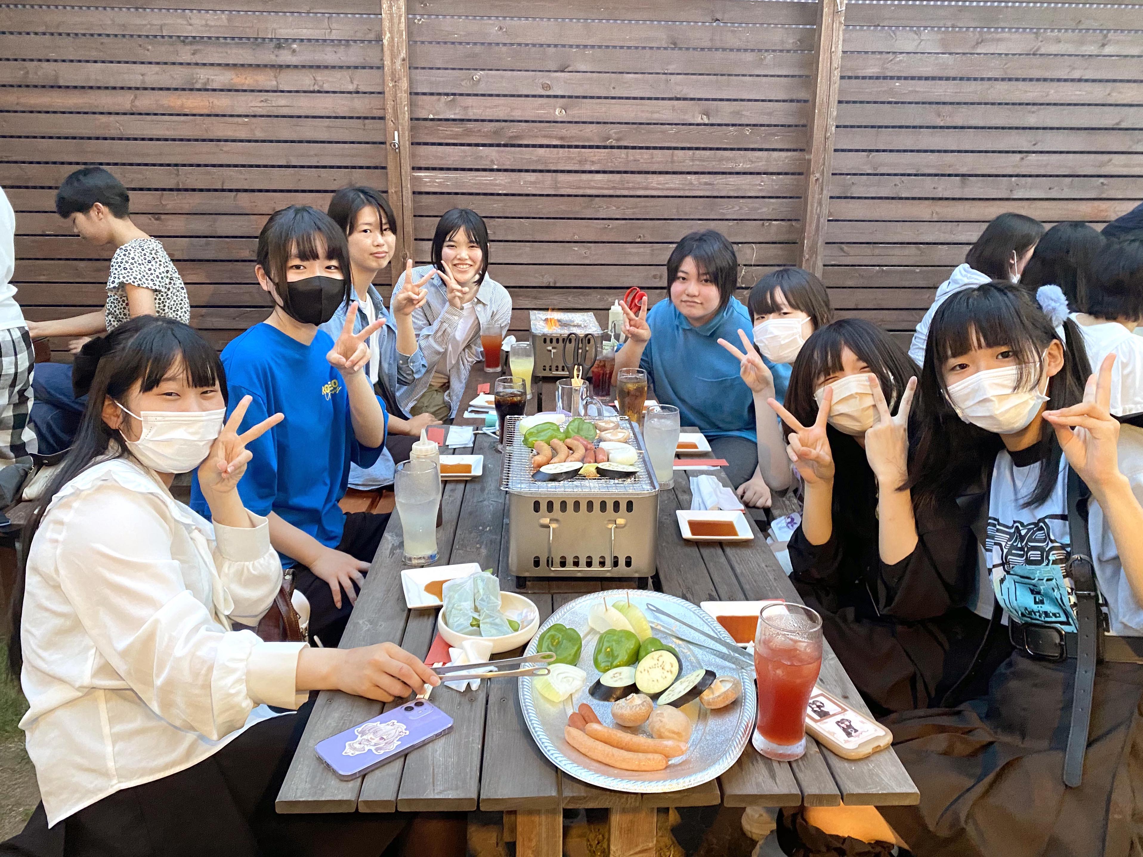 BBQ楽しかったね!