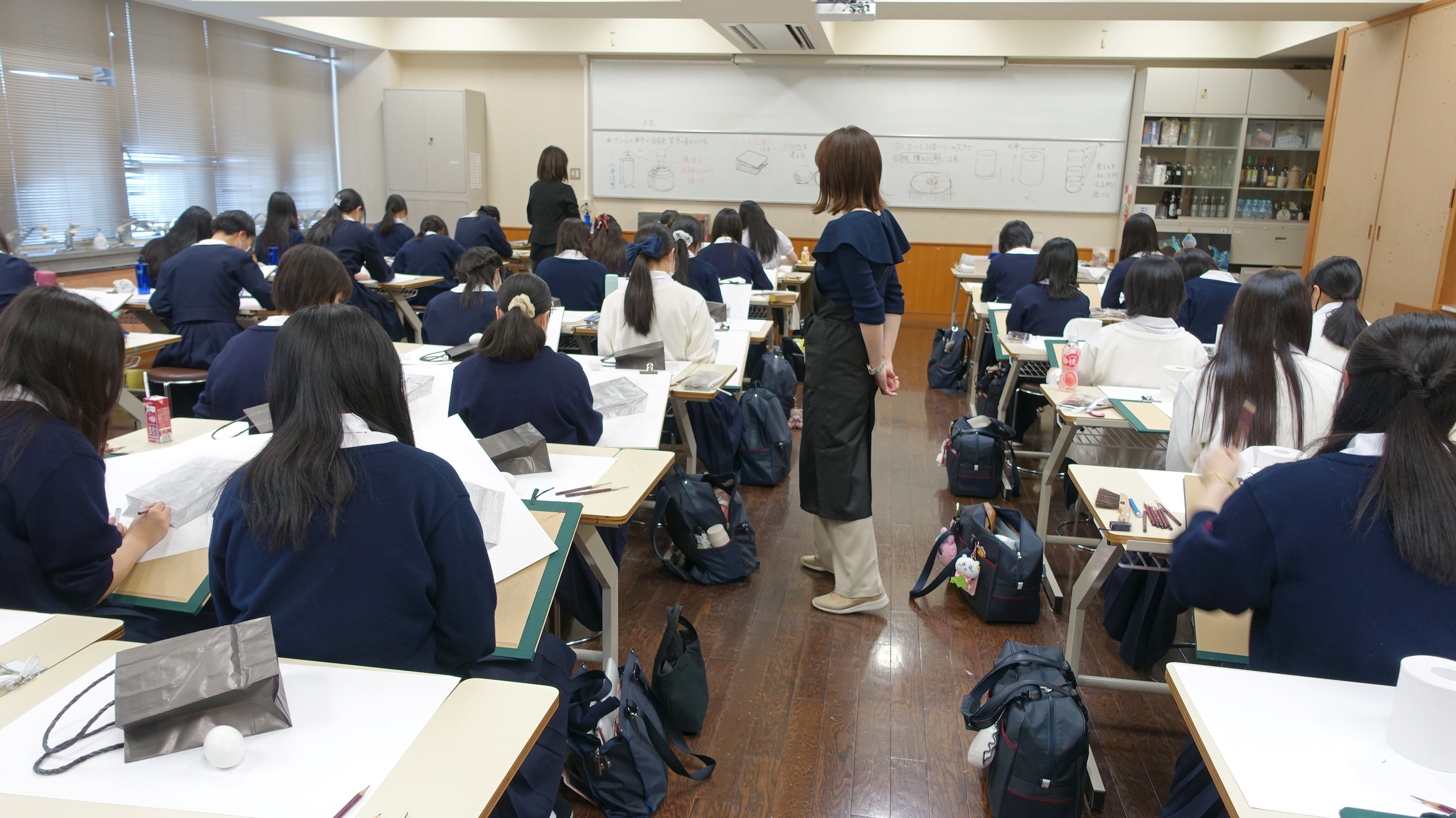 今年の参加者は過去最多！もう教室パンパンです