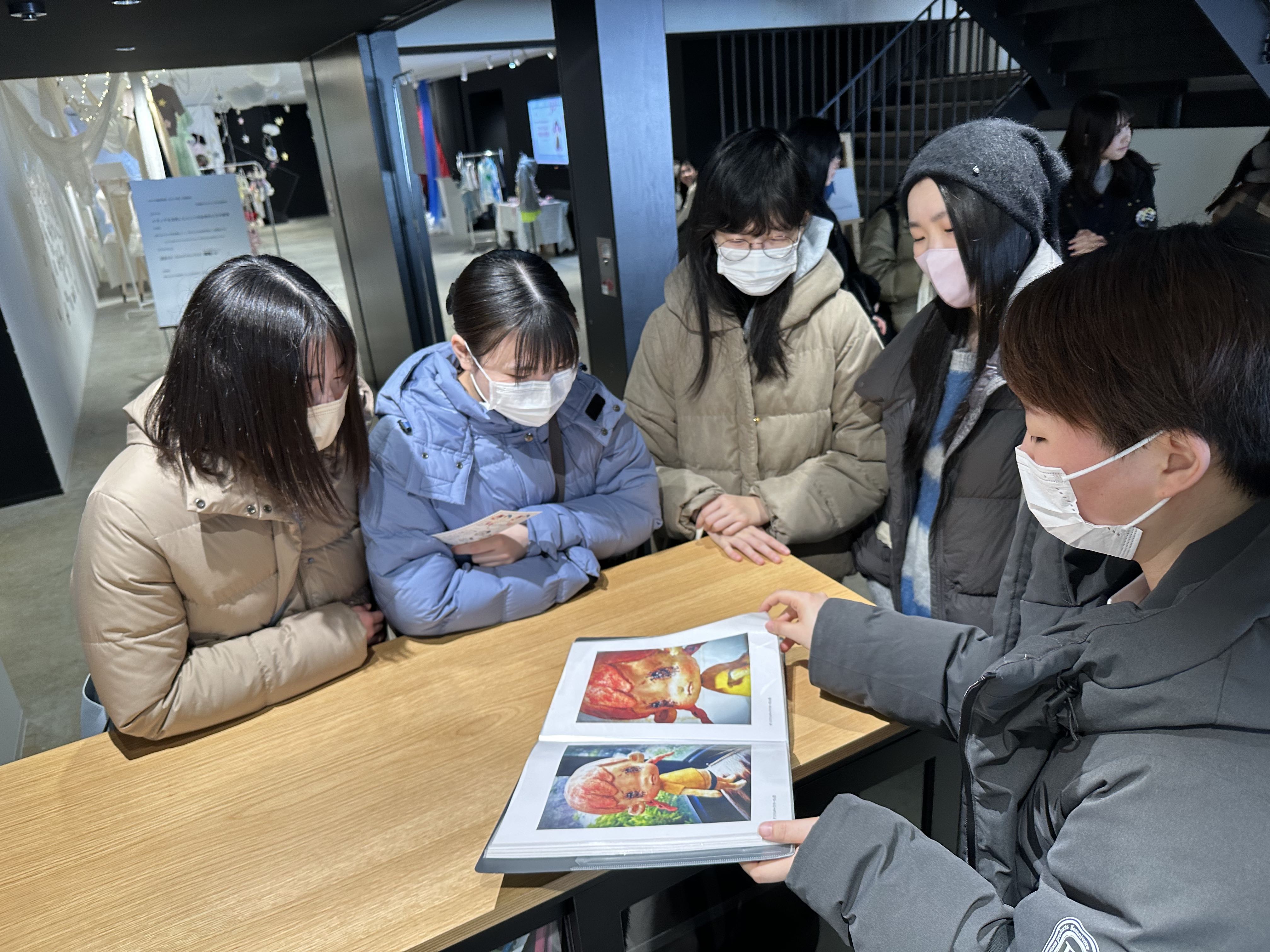 大学生が作る作品ポートフォリオに夢中!勉強になります