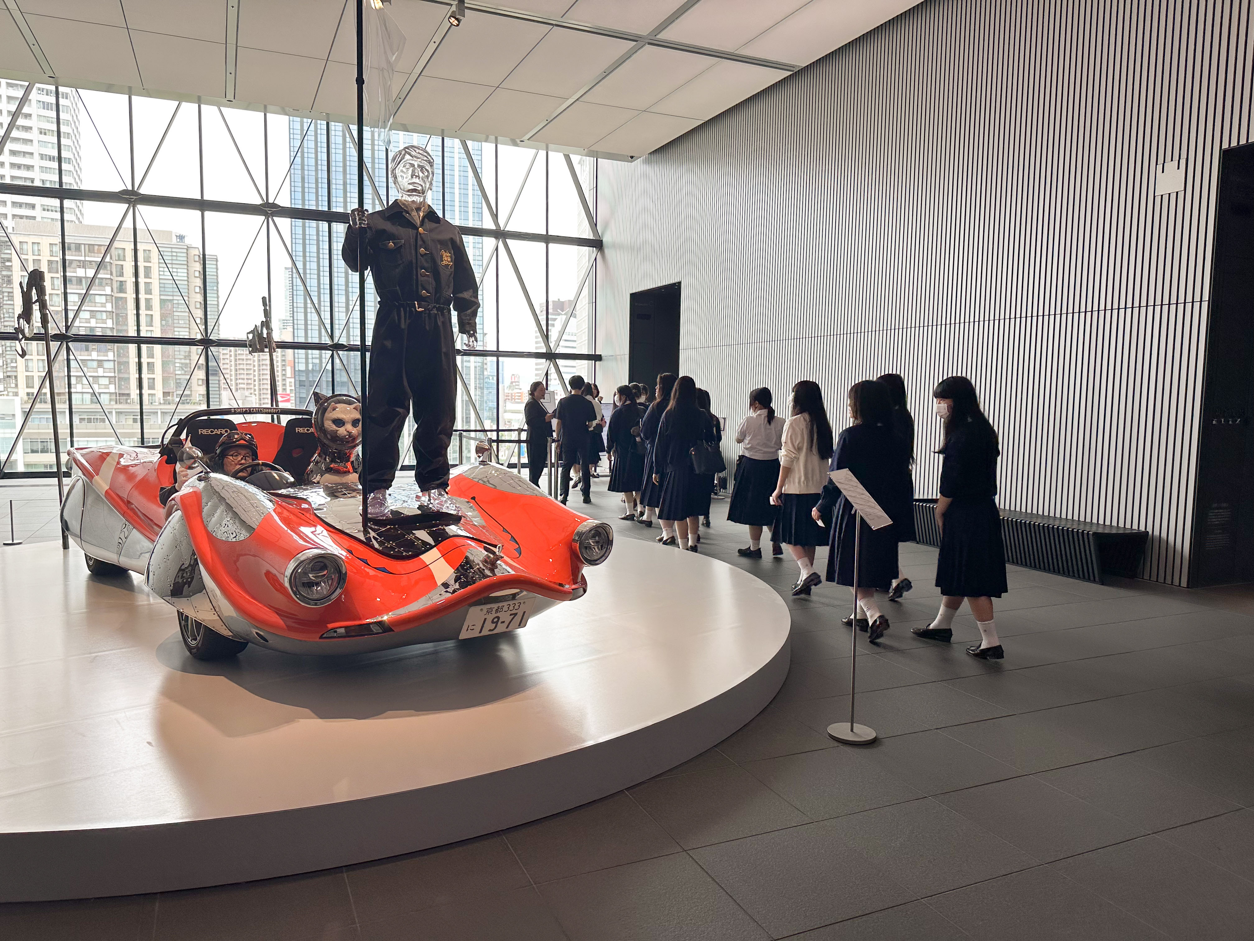 高3美美_校外学習：中之島美術館 ｜ ニュース ｜ 帝塚山学院高等学校