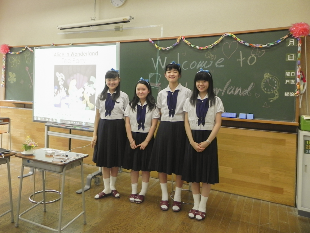 中学校オープンスクール2013 | Photo Report | 帝塚山学院中学校