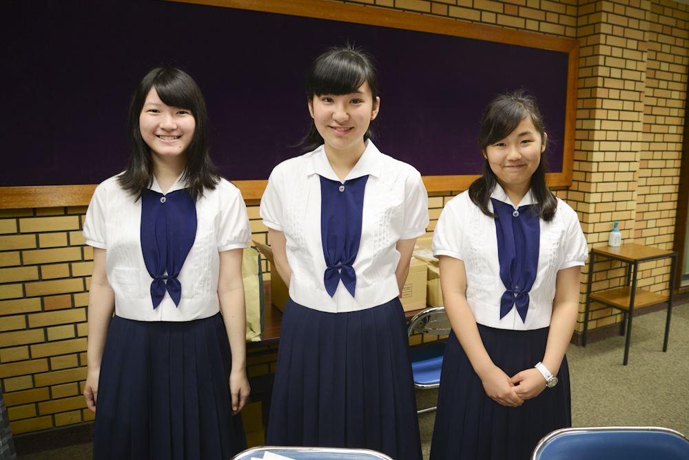 女子中フェア Photo Report 帝塚山学院中学校高等学校 一人ひとりの 輝きの先へ 100年続く伝統を誇りに 中高一貫校 女子中フェア Photo Report 帝塚山学院中学校高等学校 一人ひとりの 輝きの先へ 100年続く伝統を誇りに 中高一貫校