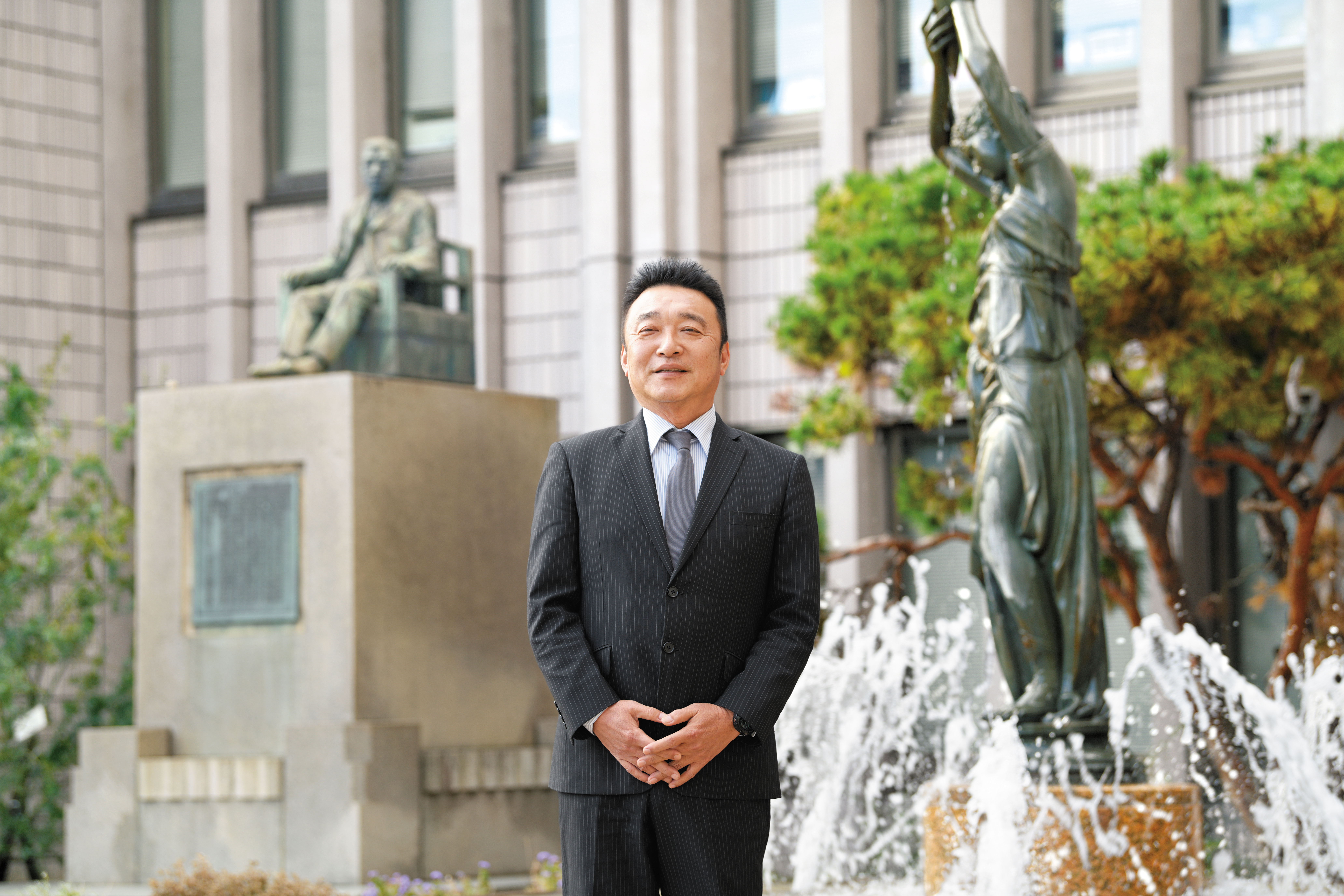 帝塚山学院小学校 校長 神原 利浩
