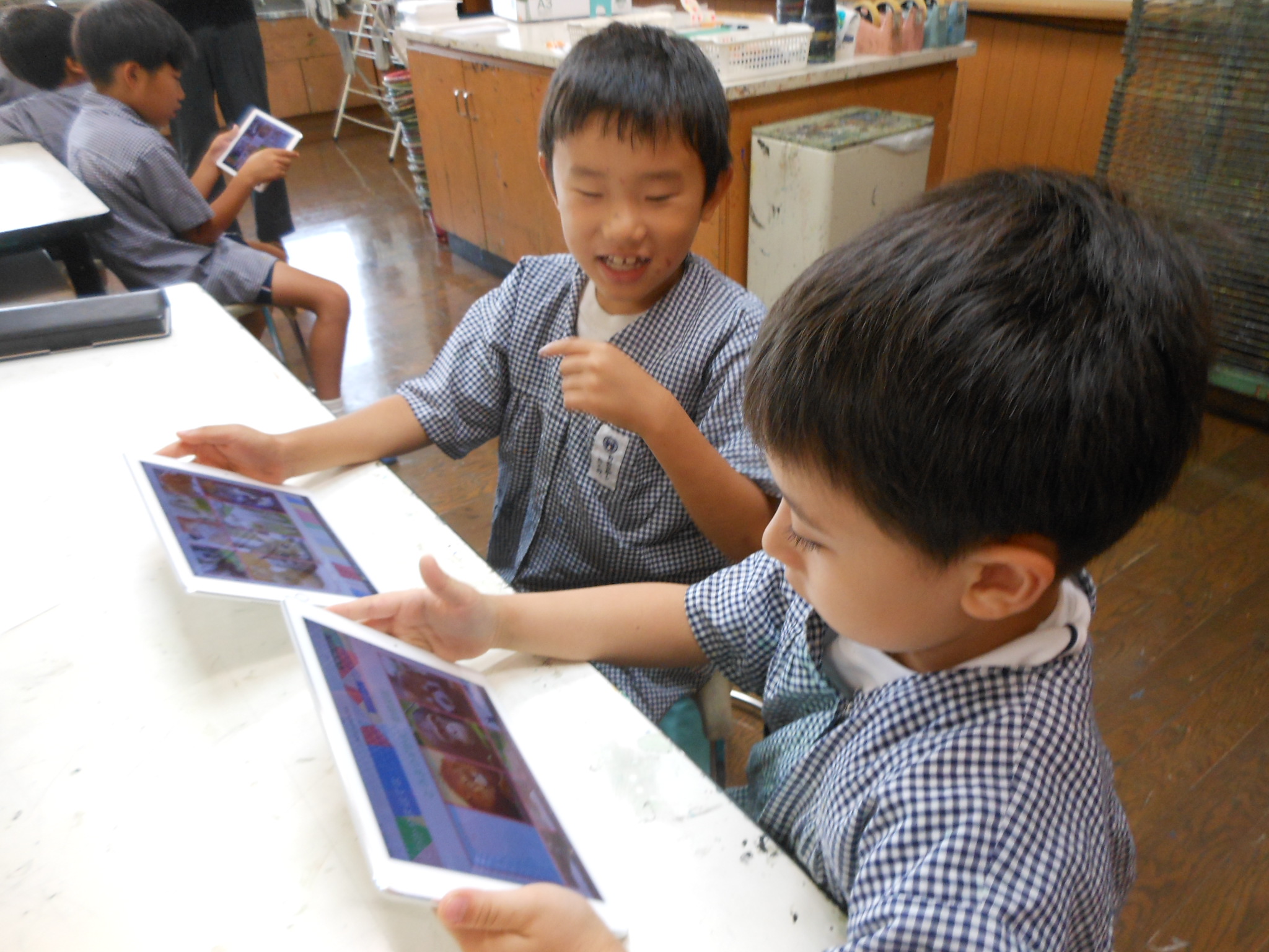 小学3年•よい授業の条件 みどころと改善点 帝塚山学園授業