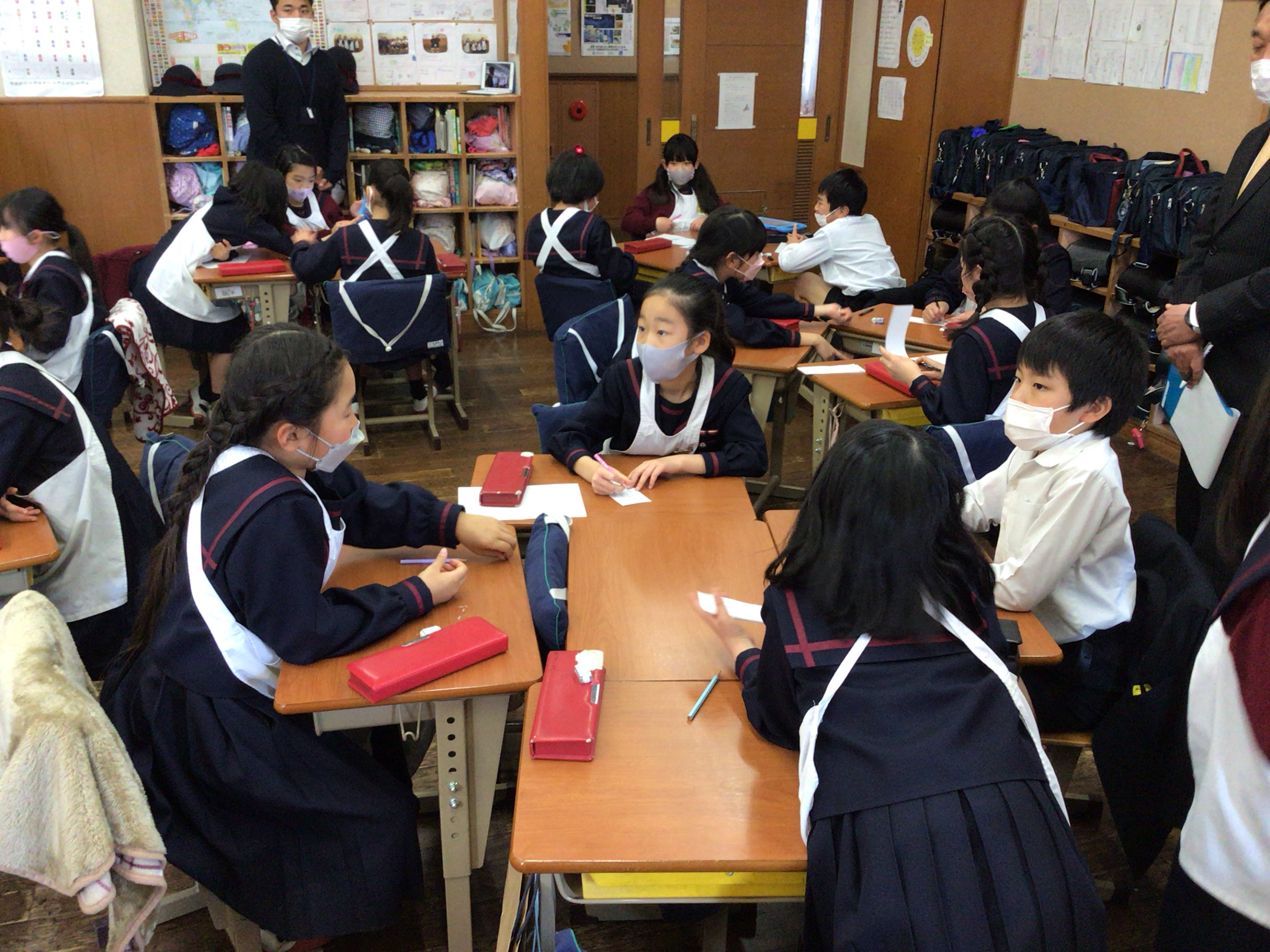 お知らせ 帝塚山学院小学校