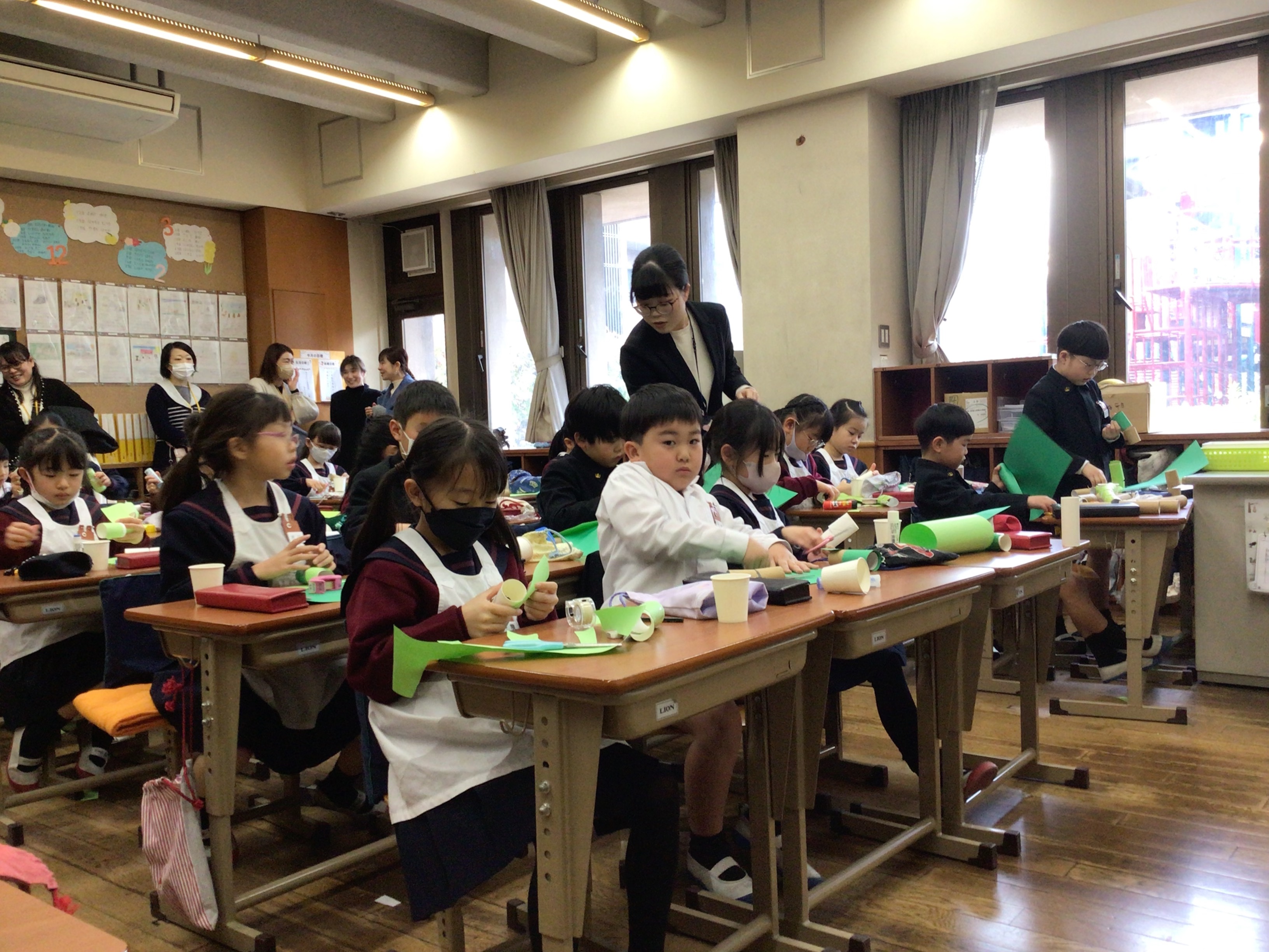 教育の特色 | 帝塚山小学校