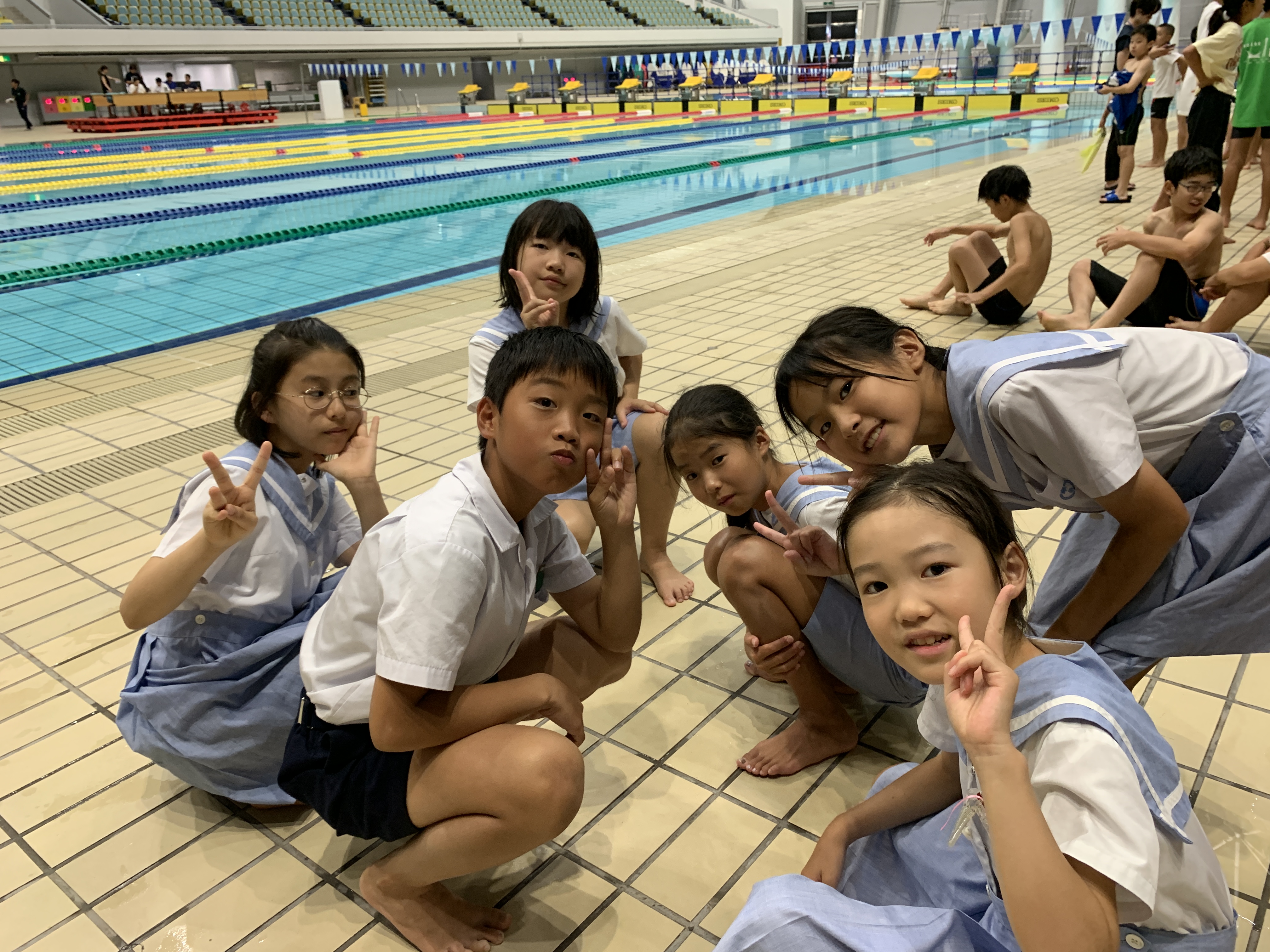 小学校水泳大会女子 