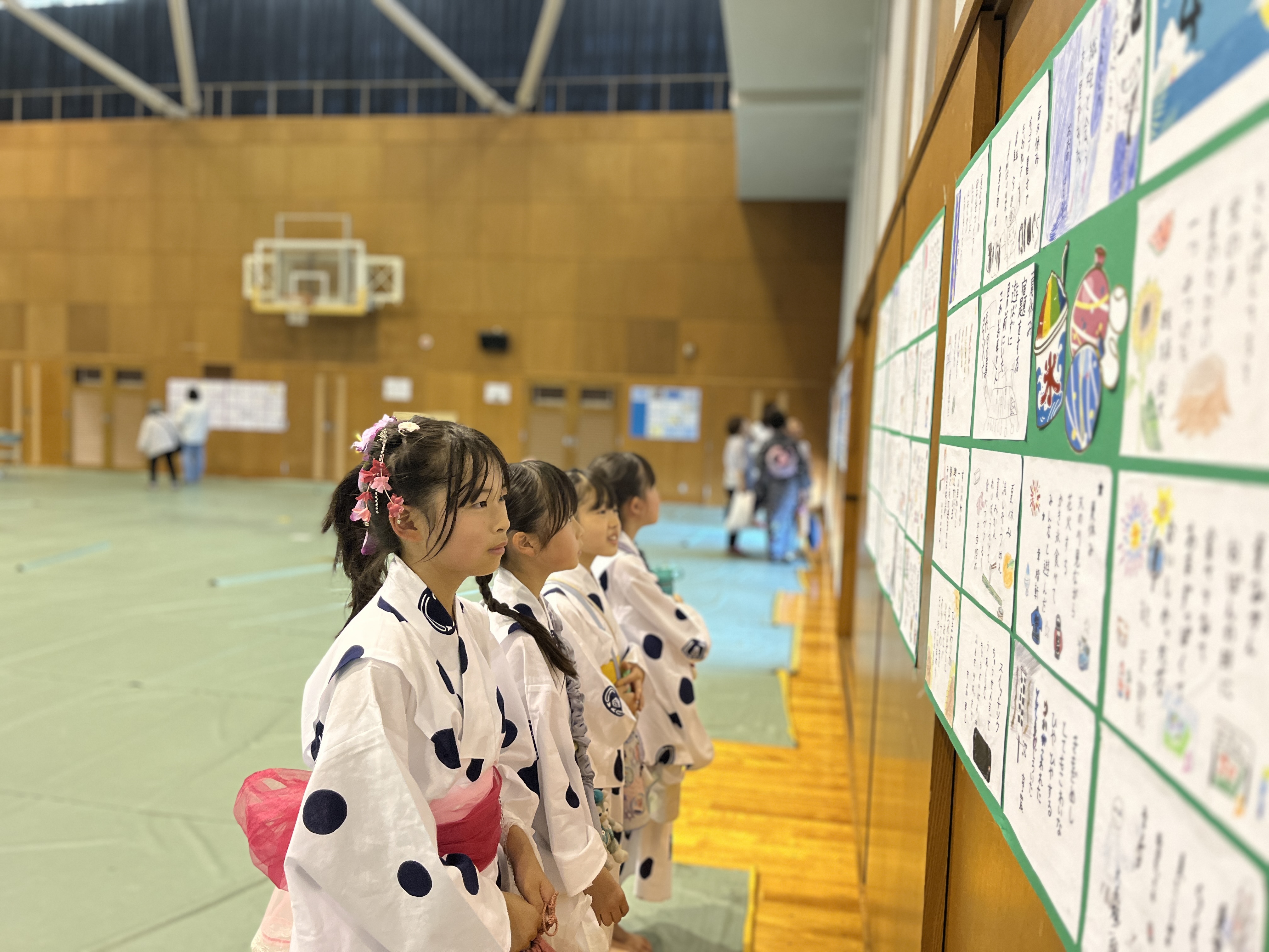 帝塚山学院七夕まつり浴衣　120㎝ 帝塚山学院七夕まつり浴衣 120㎝