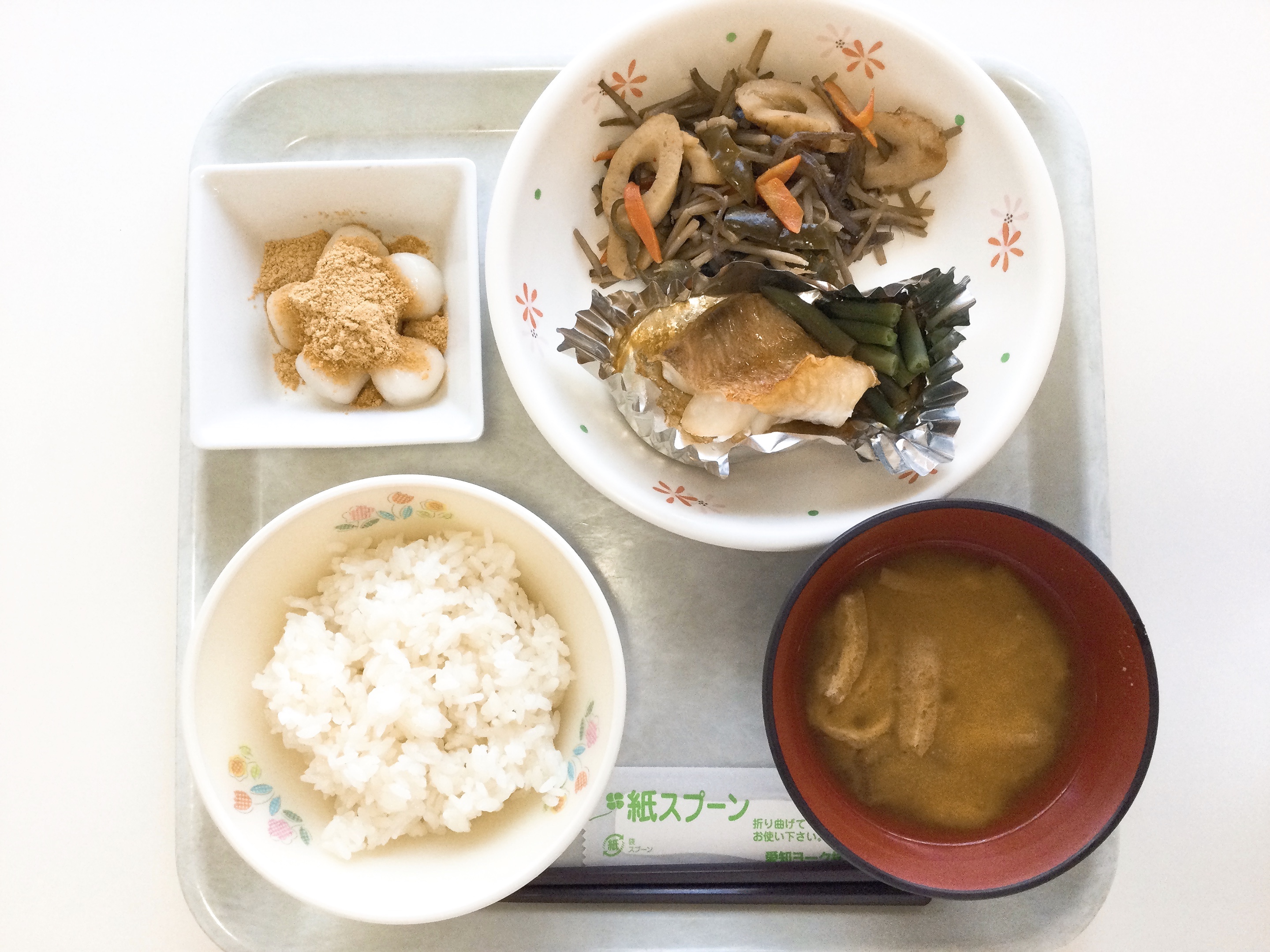 今日の給食 ｜ 帝塚山学院小学校