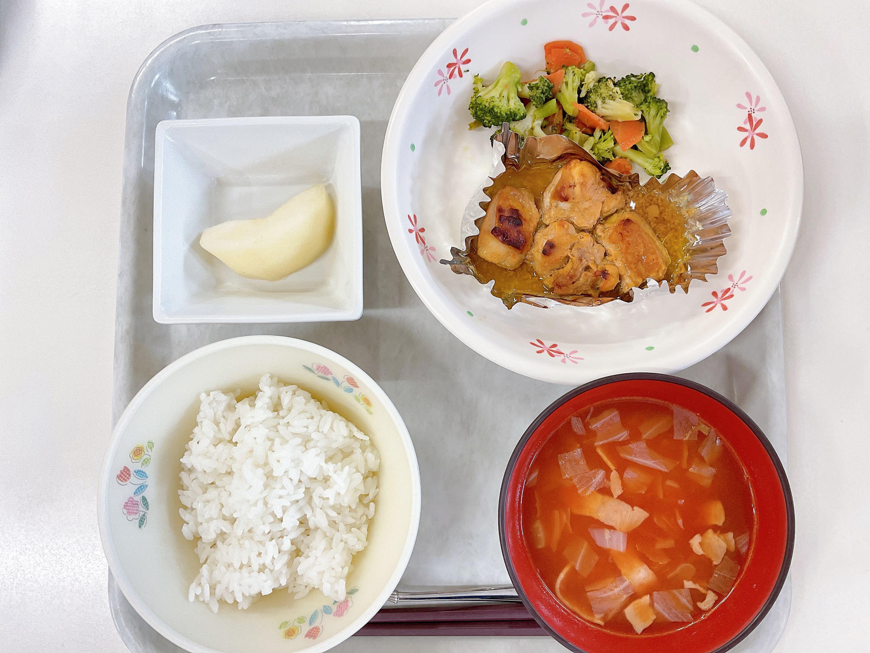 今日の給食 ｜ 帝塚山学院小学校
