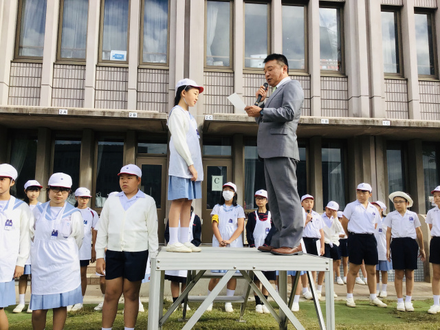 帝塚山学院小学校ニュース 帝塚山学院小学校