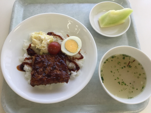 今日の給食 帝塚山学院小学校