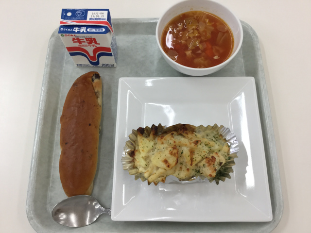 今日の給食 帝塚山学院小学校