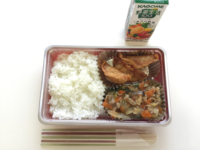 今日の給食 帝塚山学院小学校